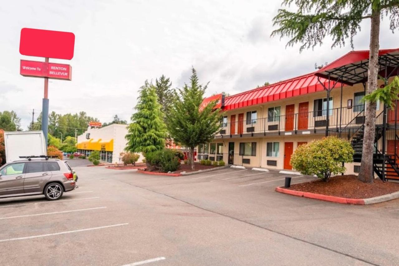 Oyo Hotel Renton Wa Bellevue Luaran gambar